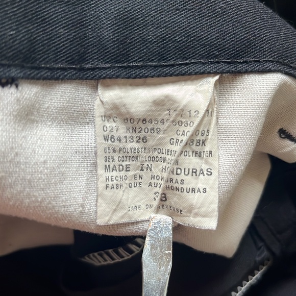 Dickies black workwear 5 pocket shorts, men’s size 38 good condition, baggy - Picture 6 of 7